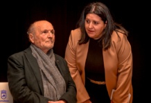 Tomelloso se rindió al arte en una tarde para la memoria Clase magistral de pintura en el López Torres