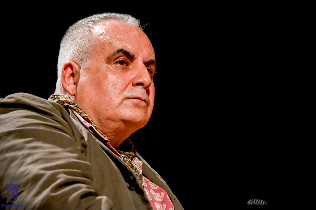 Tomelloso se rindió al arte en una tarde para la memoria 12 Clase magistral de pintura en el López Torres