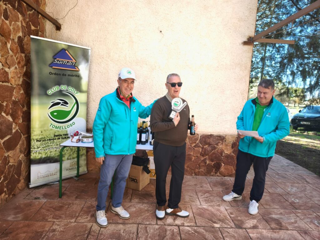 El Club de Golf de Tomelloso arranca la temporada 2026 con éxito y con Jesús Moreno como gran protagonista 11 cllubgolfinauguratemporada