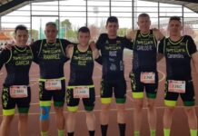El Club Triatlón Tomelloso firma una gran actuación en el Campeonato de España de Duatlón por Equipos El Club Triatlón Tomelloso firma una gran actuación en el Campeonato de España de Duatlón por Equipos