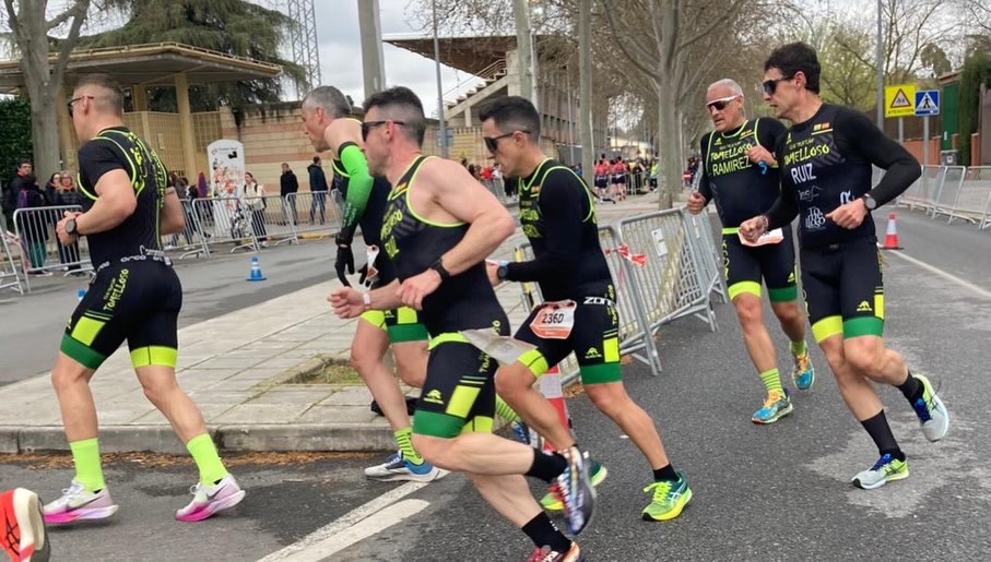 El Club Triatlón Tomelloso firma una gran actuación en el Campeonato de España de Duatlón por Equipos 4 clubtriatlontomelloso cr 5