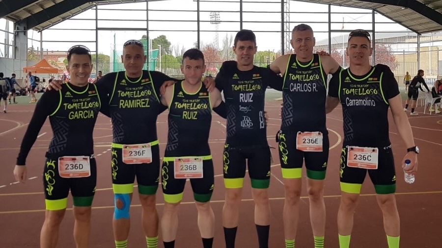 El Club Triatlón Tomelloso firma una gran actuación en el Campeonato de España de Duatlón por Equipos 3 clubtriatlontomelloso cr