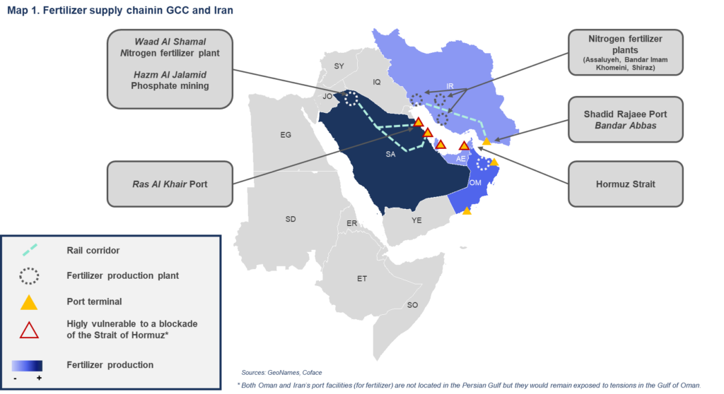 El conflicto en Oriente Medio está provocando una subida vertiginosa de los precios de las materias primas según Coface 2 coface 3