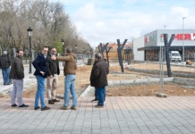 Comienzan en Tomelloso las obras de la nueva zona verde del nuevo parque comercial Comienzan las obras de la nueva zona verde del nuevo parque comercial