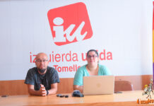 IU Tomelloso expresa su rechazo a la postura de PP y Vox ante la guerra y la crisis social IU Tomelloso expresa su rechazo a la postura de PP y Vox ante la guerra y la crisis social