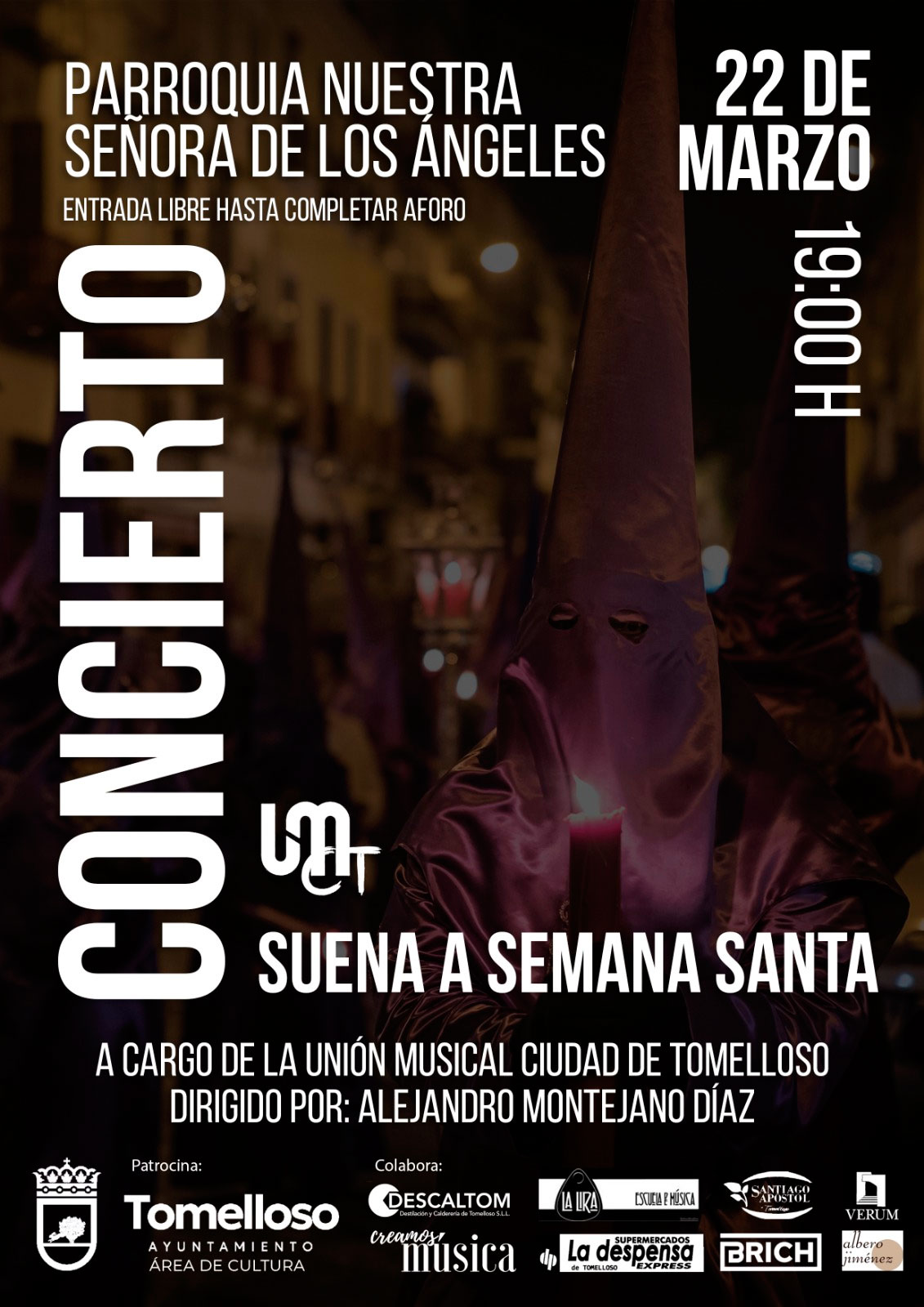 La UMCT ofrecerá en Tomelloso el concierto “Suena a Semana Santa” el próximo 22 de marzo