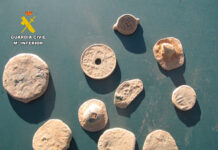 Condenados a prisión dos expoliadores sorprendidos por el SEPRONA en un yacimiento arqueológico de Ciudad Real Condenados a prisión dos expoliadores sorprendidos por el SEPRONA en un yacimiento arqueológico de Ciudad Real