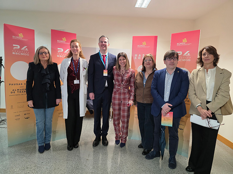 Especialistas en Geriatría y Gerontología de Castilla-La Mancha abordan en Ciudad Real las claves del cuidado integral de las personas mayores