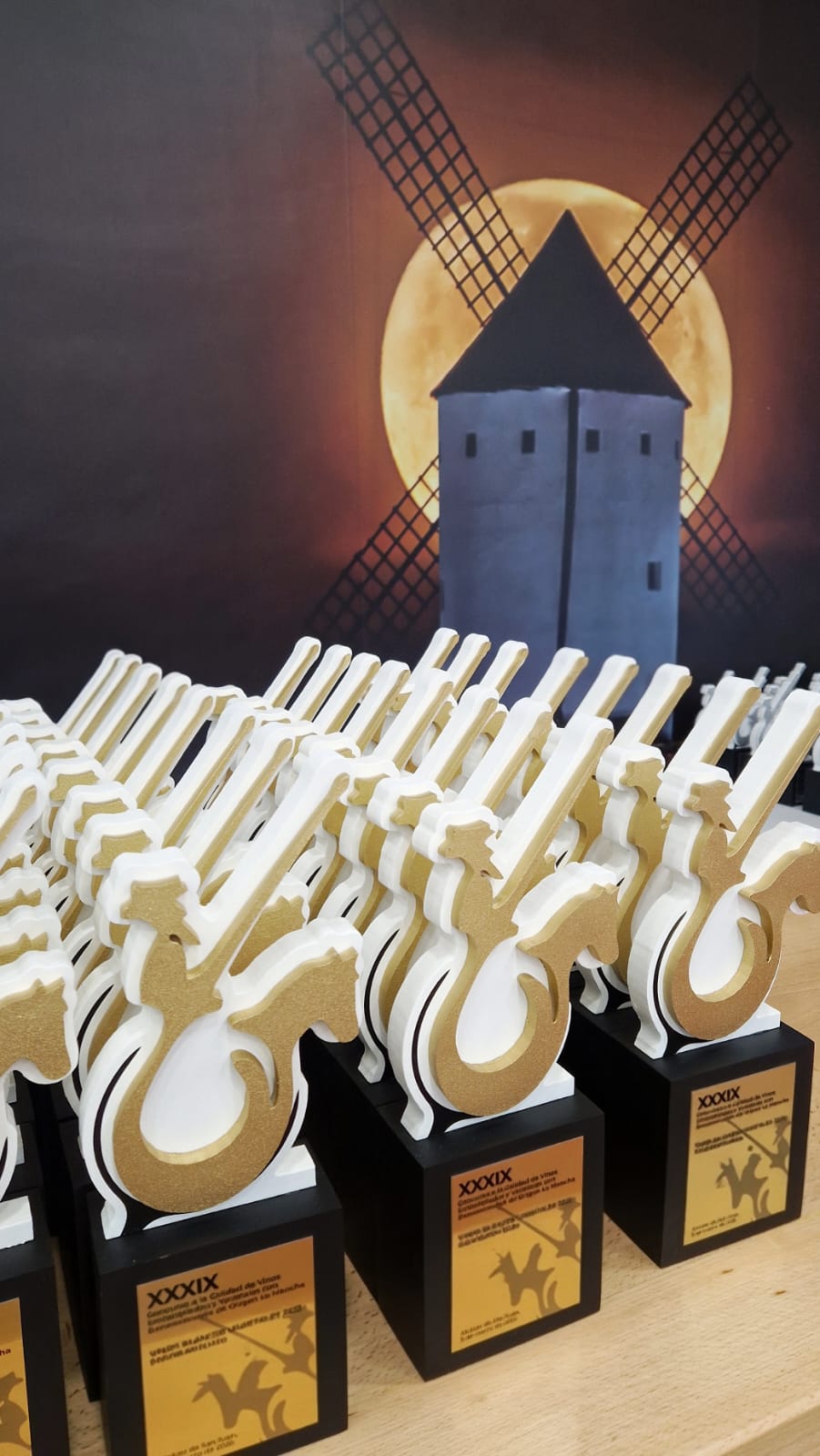 El Consejo Regulador entregará sus XXXIX Premios a la Calidad de los vinos embotellados con DO La Mancha