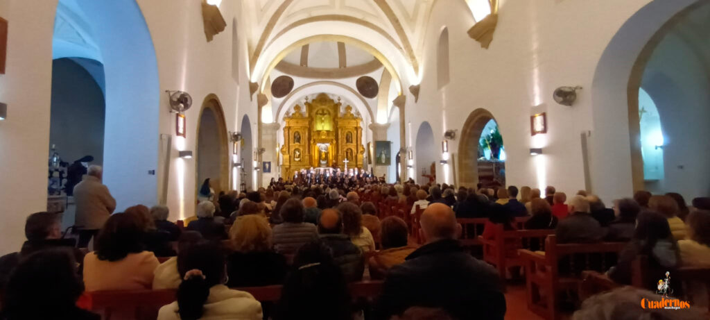 La Coral del Conservatorio de Tomelloso y el Ensamble de La Mancha llenaron de solemnidad la Asunción en un gran Domingo de Ramos 2 coral requiem faure tomelloso semana santa