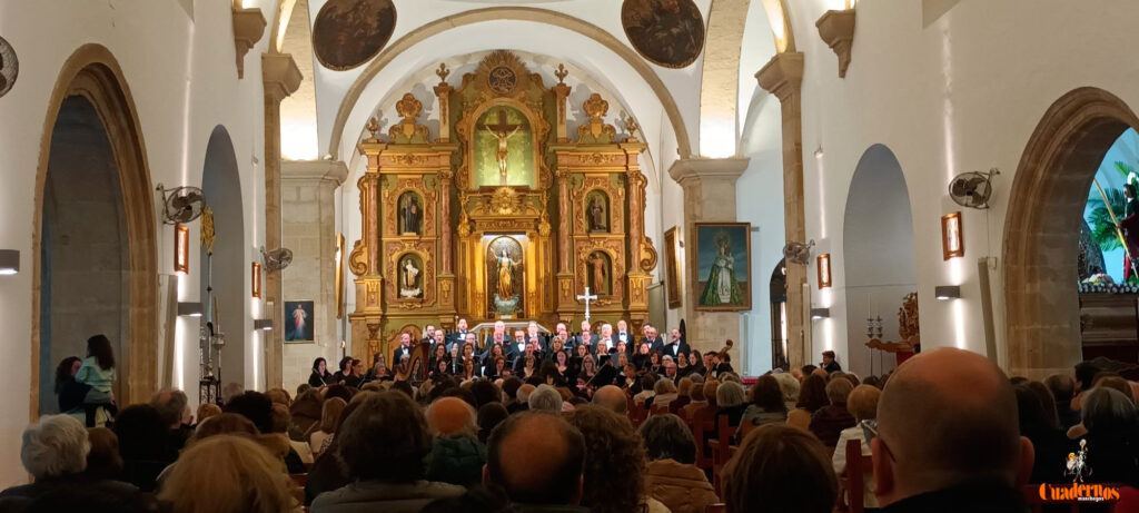 La Coral del Conservatorio de Tomelloso y el Ensamble de La Mancha llenaron de solemnidad la Asunción en un gran Domingo de Ramos 1 coral requiem faure tomelloso semana santa 2