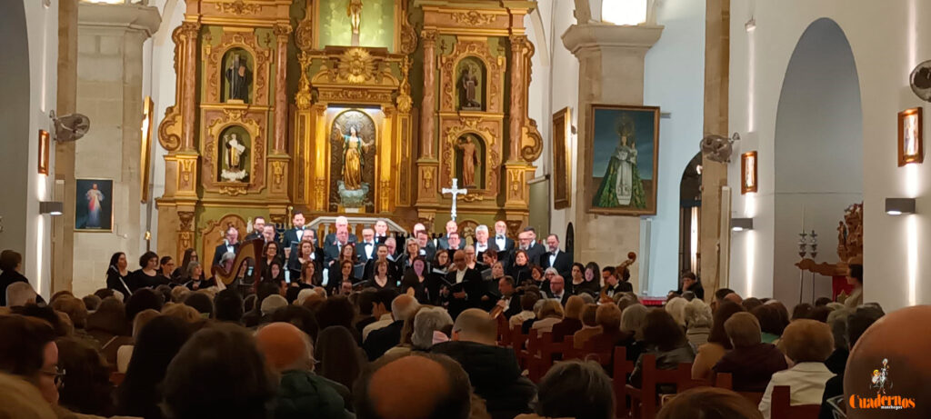 La Coral del Conservatorio de Tomelloso y el Ensamble de La Mancha llenaron de solemnidad la Asunción en un gran Domingo de Ramos 3 coral requiem faure tomelloso semana santa 3