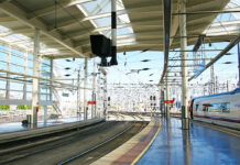 Un corte de fibra óptica ha provocado la interrupción temporal de la circulación de trenes en Atocha y Chamartín Un corte de fibra óptica ha provocado la interrupción temporal de la circulación de trenes en Atocha y Chamartín