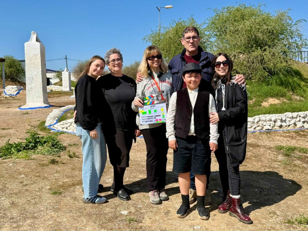 Villacañas acoge el rodaje del cortometraje ‘Gachas’, un proyecto con raíces manchegas y fuerte implicación local 6 cortovillacanas gachas