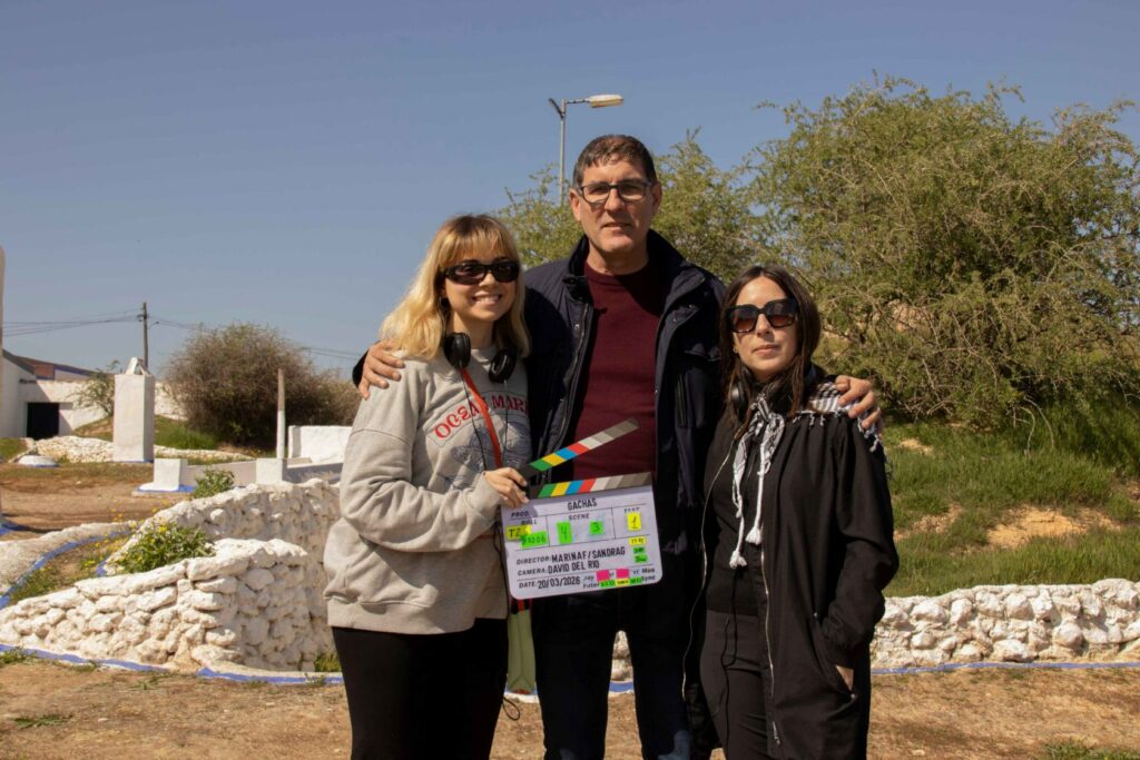Villacañas acoge el rodaje del cortometraje ‘Gachas’, un proyecto con raíces manchegas y fuerte implicación local 1 cortovillacanas gachas 2