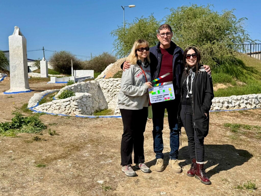 Villacañas acoge el rodaje del cortometraje ‘Gachas’, un proyecto con raíces manchegas y fuerte implicación local 2 cortovillacanas gachas 3