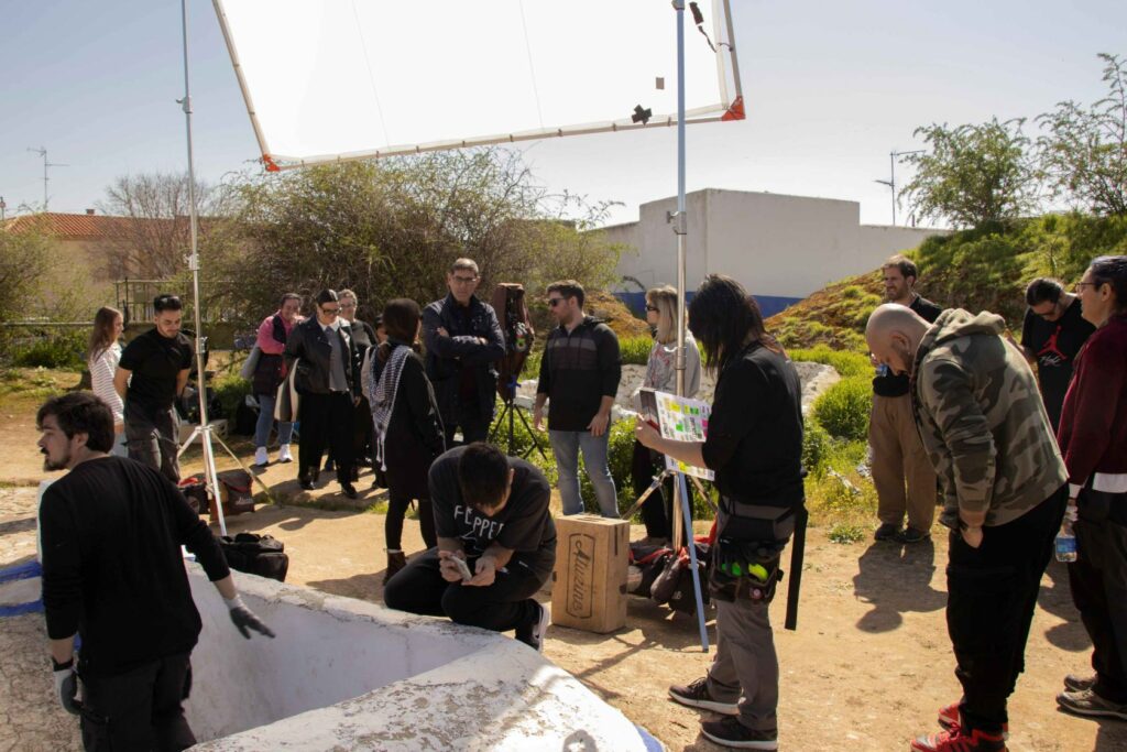 Villacañas acoge el rodaje del cortometraje ‘Gachas’, un proyecto con raíces manchegas y fuerte implicación local 3 cortovillacanas gachas 4