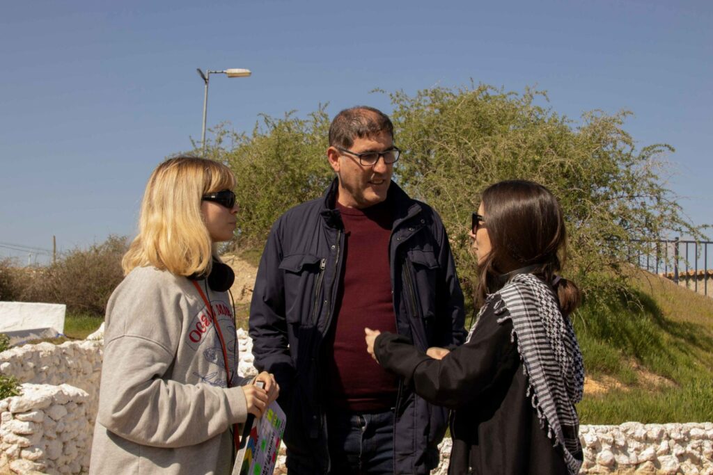 Villacañas acoge el rodaje del cortometraje ‘Gachas’, un proyecto con raíces manchegas y fuerte implicación local 4 cortovillacanas gachas 5