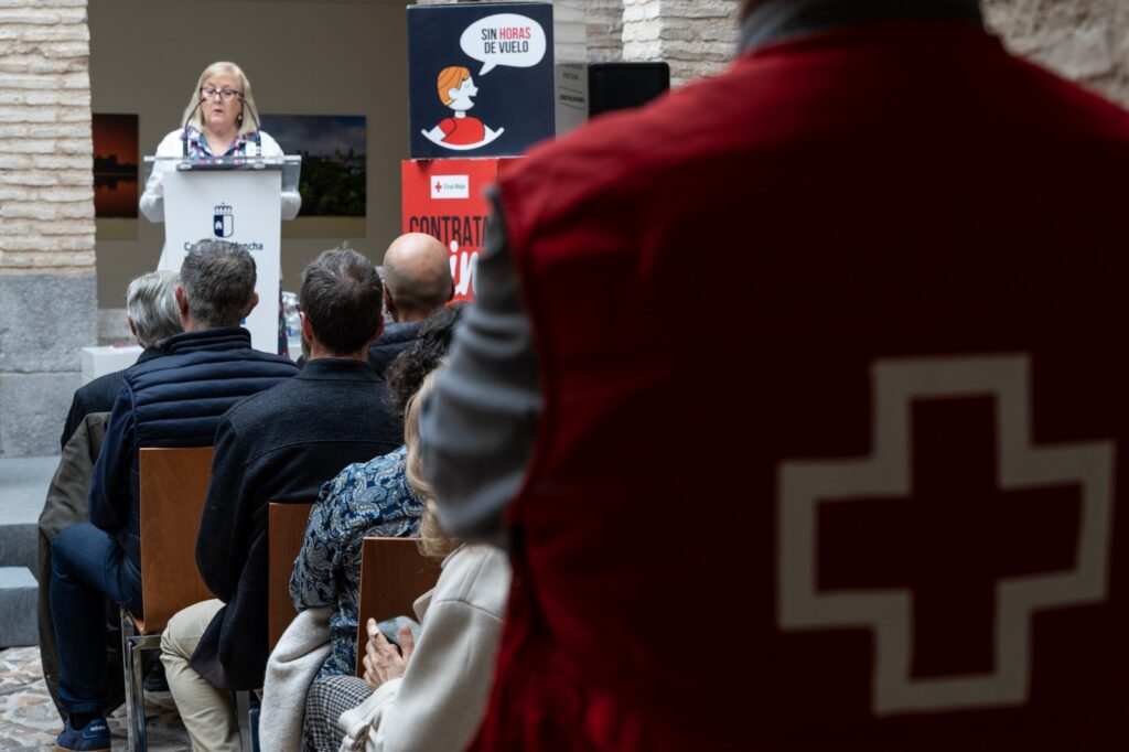 Fundación Elder y Marquinetti reconocidas por Cruz Roja en Ciudad Real por su compromiso con el empleo 2 cruzrojapremiamarquinetti fundacion sampedro 2