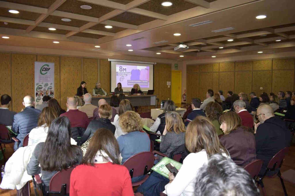 CSIF Castilla-La Mancha celebra las II Jornadas Autonómicas de Igualdad centradas en la negociación colectiva con perspectiva de género 1 csifclmjornadas 2