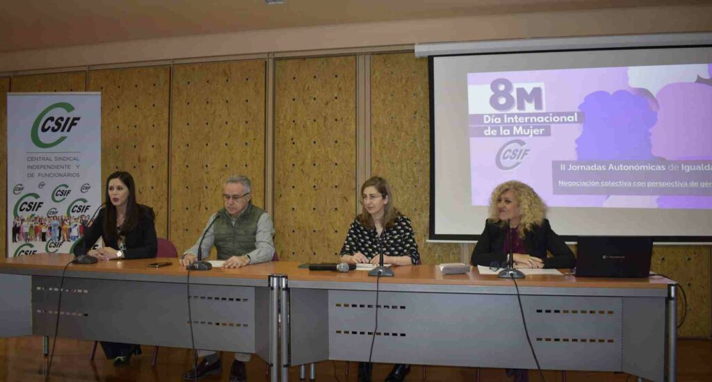 CSIF Castilla-La Mancha celebra las II Jornadas Autonómicas de Igualdad centradas en la negociación colectiva con perspectiva de género 2 csifclmjornadas 3