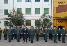 Tomelloso recibe 4 nuevos guardias civiles dentro del refuerzo de 32 agentes en Ciudad Real Tomelloso recibe 4 nuevos guardias civiles dentro del refuerzo de 32 agentes en Ciudad Real