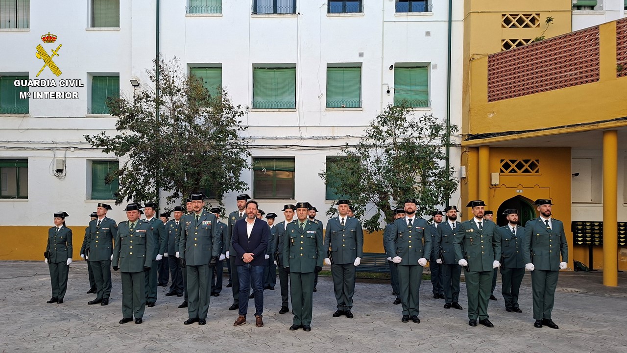 Tomelloso recibe 4 nuevos guardias civiles dentro del refuerzo de 32 agentes en Ciudad Real