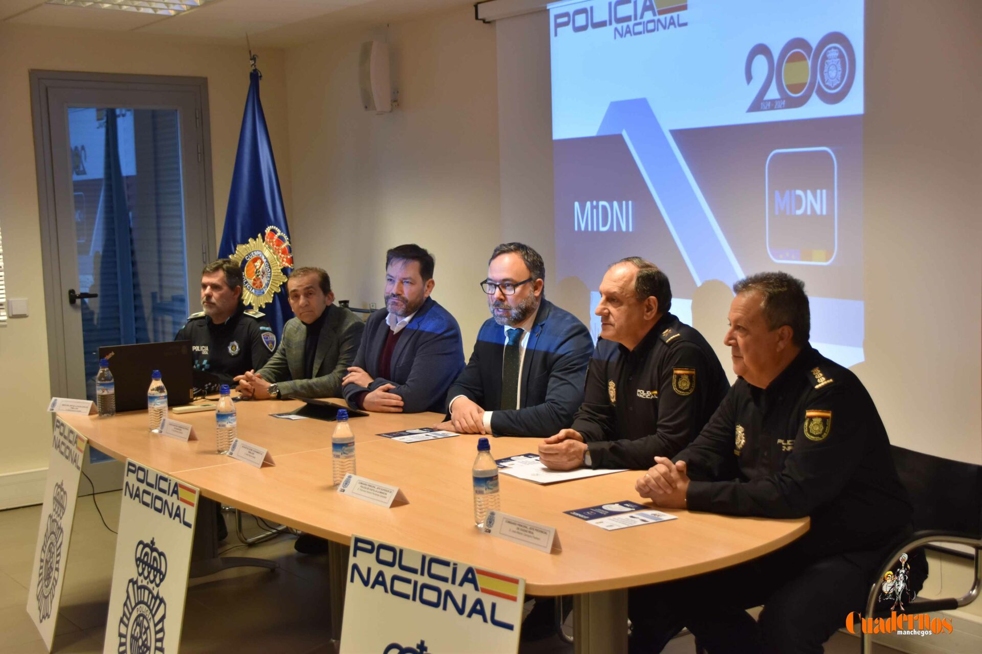 Tomelloso se convierte en referencia provincial con las nuevas Jornadas de Formación policial impulsadas por la Policía Nacional