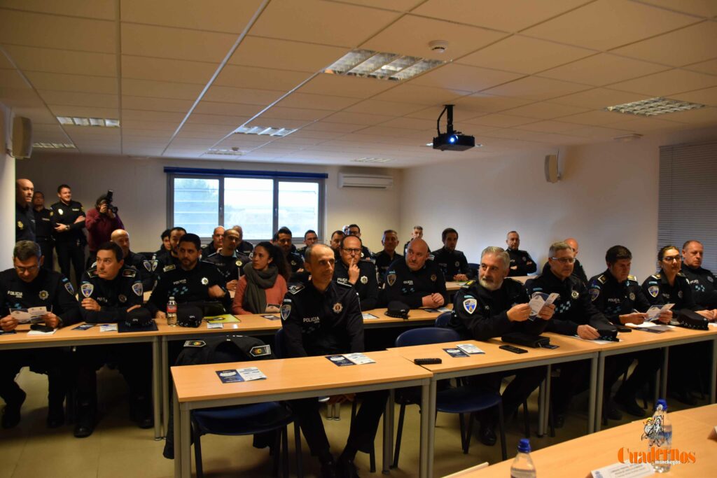 Tomelloso se convierte en referencia provincial con las nuevas Jornadas de Formación policial impulsadas por la Policía Nacional 2 cursopolicialocal 3