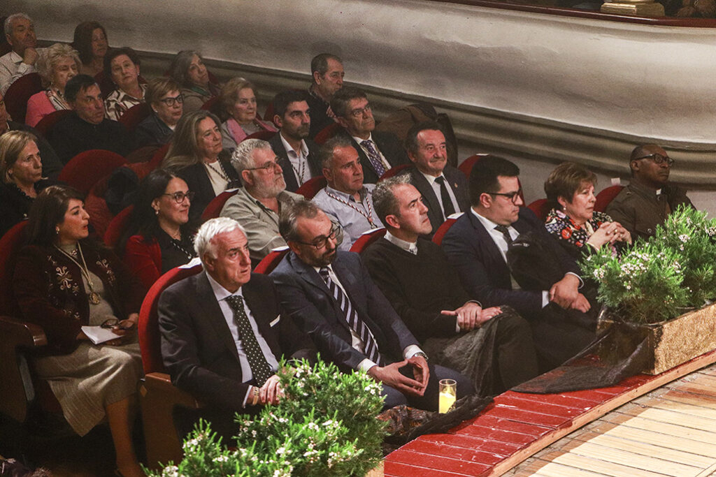 José Antonio Morena Rey interpela “Danos sed, Nazareno”, en un pregón de Semana Santa que cautivó a Almodóvar del Campo 4 danos sed nazarenop almodovar del campo