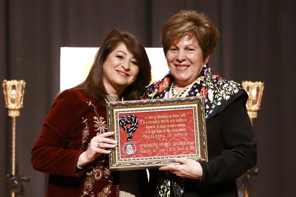 José Antonio Morena Rey interpela “Danos sed, Nazareno”, en un pregón de Semana Santa que cautivó a Almodóvar del Campo 2 danos sed nazarenop almodovar del campo 3