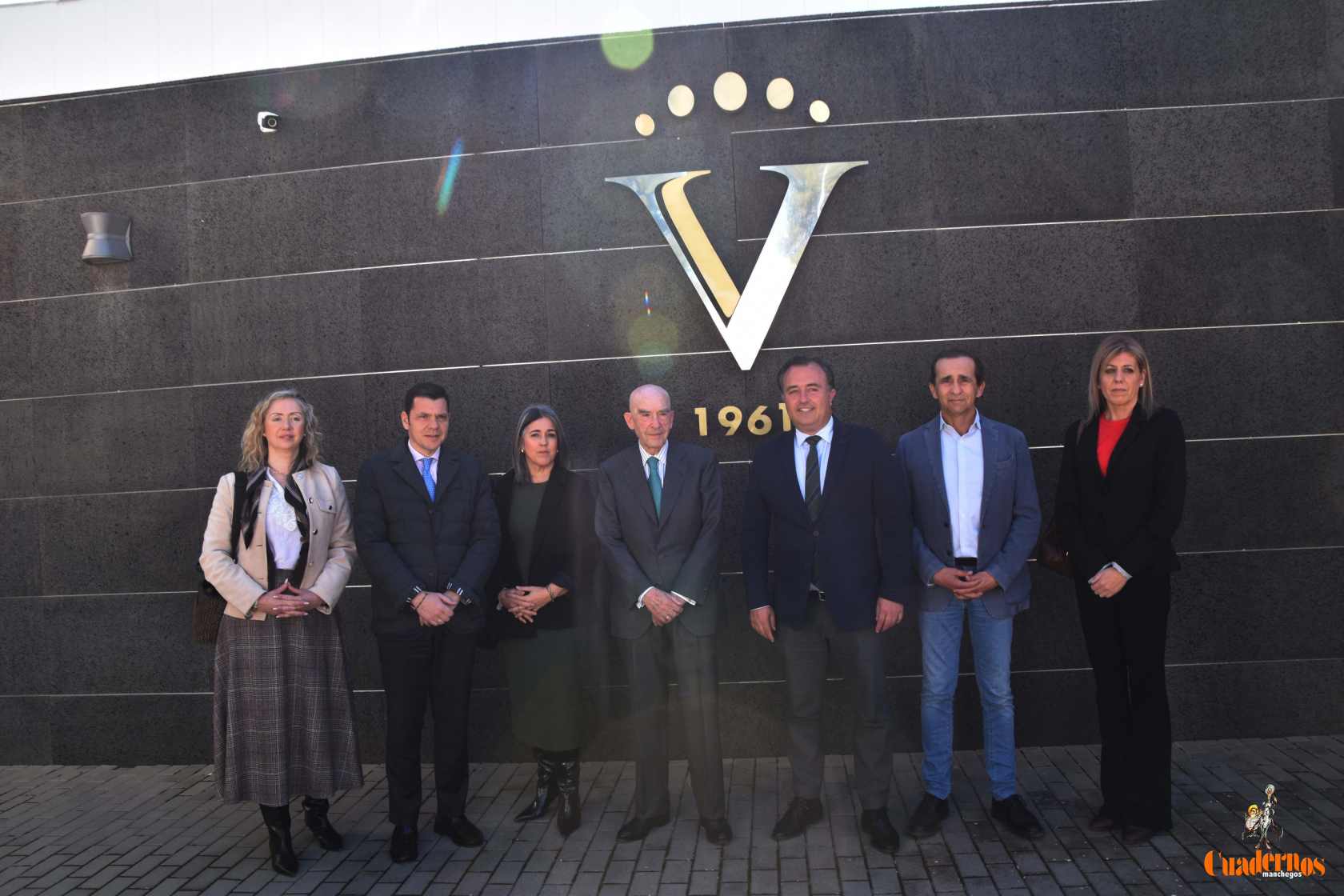 David Moreno felicita a Virgen de las Viñas en Tomelloso y ofrece apoyo al sector vitivinícola