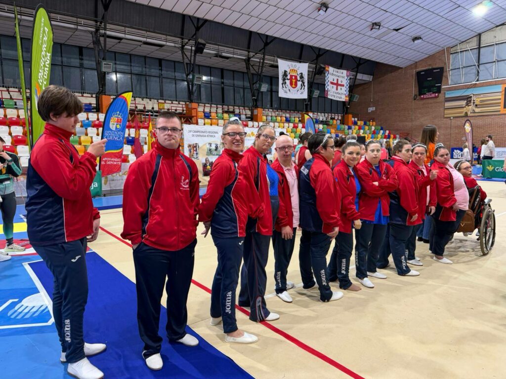 Los Delfines brillan en Cuenca con nueve medallas en el Campeonato Regional de Gimnasia Rítmica 7 delfines medallas 2