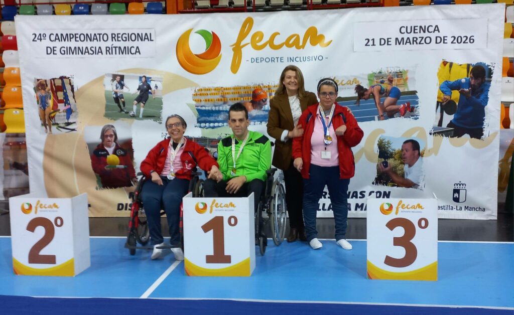 Los Delfines brillan en Cuenca con nueve medallas en el Campeonato Regional de Gimnasia Rítmica 2 delfines medallas 7
