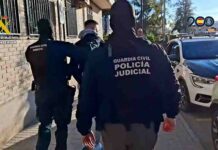 Desarticulado un grupo criminal por perpetrar dos robos con explosivos en cajeros en Granada Desarticulado un grupo criminal por perpetrar dos robos con explosivos en cajeros en Granada