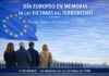 Día Europeo en Memoria de las Víctimas del Terrorismo: Europa honra a las víctimas del 11M Día Europeo en Memoria de las Víctimas del Terrorismo: Europa honra a las víctimas del 11M