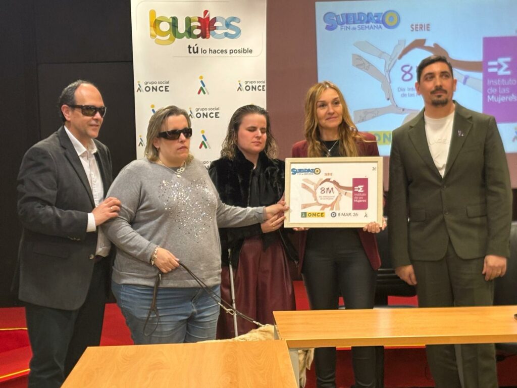 El Día Internacional de las Mujeres protagoniza 5,5 millones de cupones de la ONCE 1 dia8m cupones once