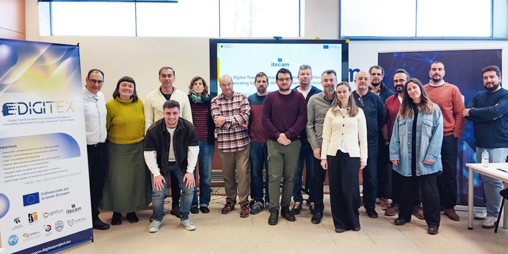 El proyecto DIGITEX se pone en marcha para integrar tecnologías avanzadas en la Formación Profesional 1 digitex