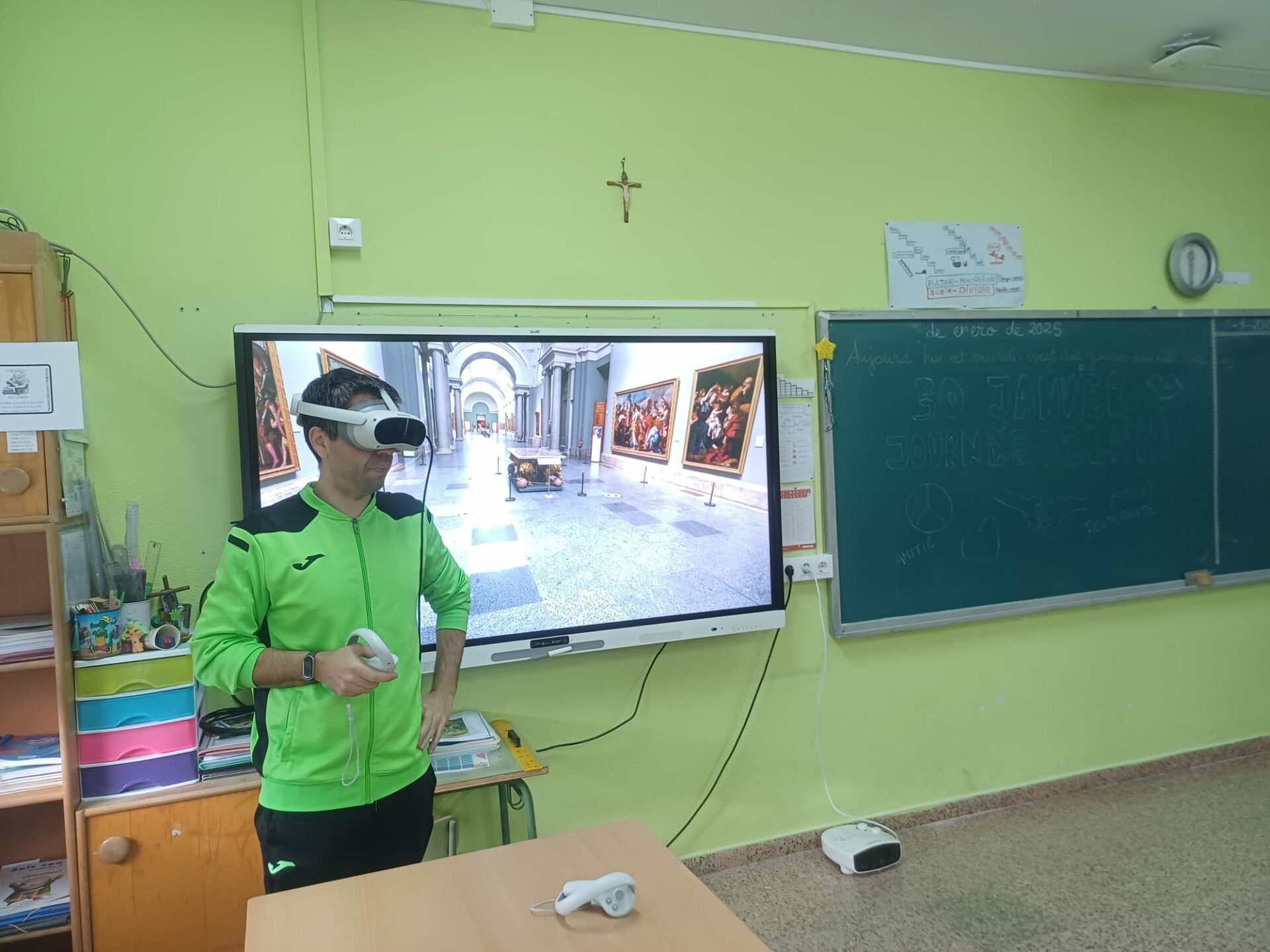 Un viaje en el tiempo que mejora la salud: el proyecto educativo que reina en los Premios NAOS