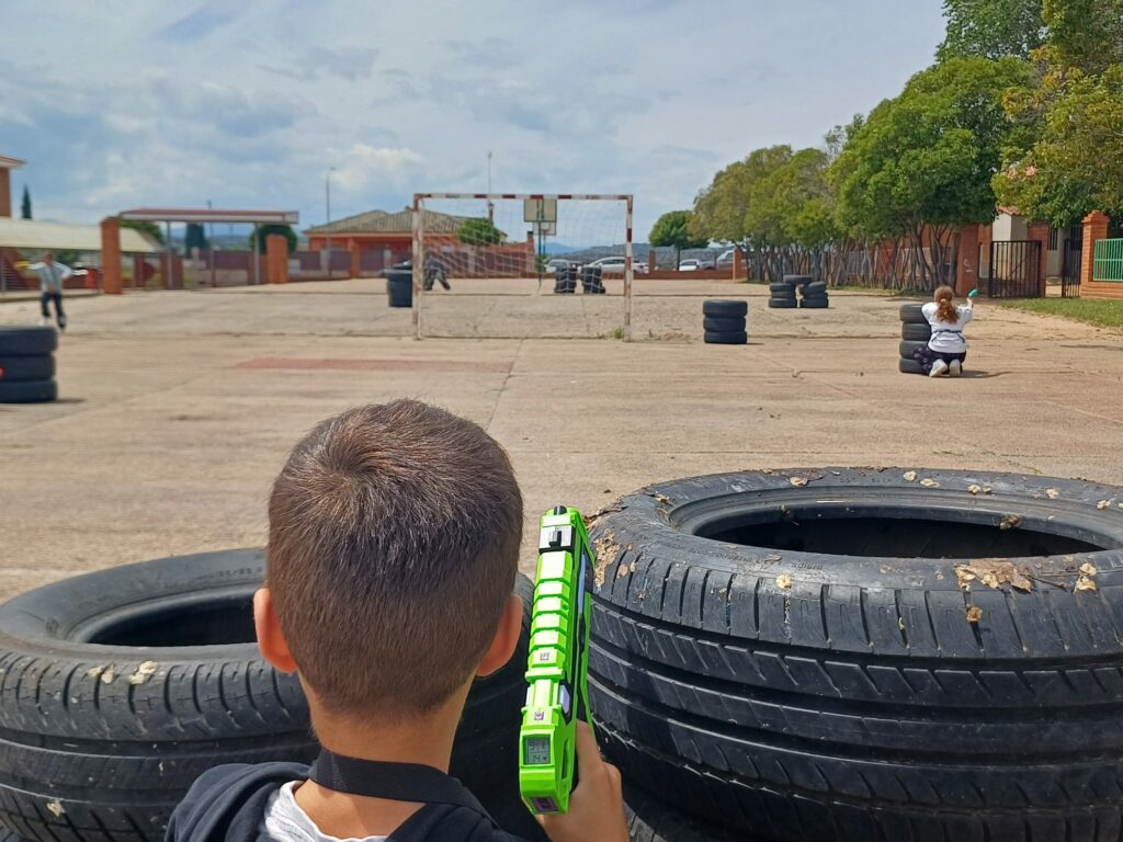 Un viaje en el tiempo que mejora la salud: el proyecto educativo que reina en los Premios NAOS 5 ef ministerio del tiempo 3
