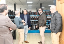 Novagric consolida a Tomelloso como enclave estratégico para la agricultura del futuro El alcalde de Tomelloso visita las instalaciones de la empresa Novagric