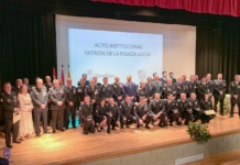 Tomelloso ensalza a su Policía Local en el día del Santo Ángel de la Guarda con un mensaje de compromiso y cercanía El alcalde reafirma su compromiso con la Policía Local en el día de su patrón, el Santo Ángel de la Guarda