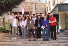 El alumnado del Centro de Estudios Europeos muestra su interés por la labor que desarrolla el Gobierno de Castilla-La Mancha en Europa El alumnado del Centro de Estudios Europeos muestra su interés por la labor que desarrolla el Gobierno de Castilla-La Mancha en Europa