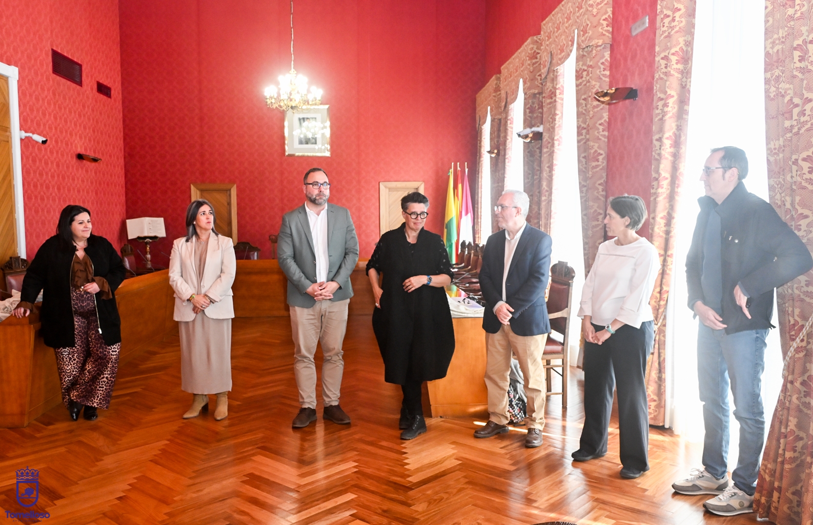 El Ayuntamiento de Tomelloso da la bienvenida a los alumnos del intercambio cultural con Niort 2 El Ayuntamiento de Tomelloso da la bienvenida a los alumnos del intercambio cultural con Niort