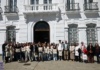 El Ayuntamiento de Tomelloso da la bienvenida a los alumnos del intercambio cultural con Niort El Ayuntamiento de Tomelloso da la bienvenida a los alumnos del intercambio cultural con Niort