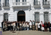 El Ayuntamiento de Tomelloso da la bienvenida a los alumnos del intercambio cultural con Niort El Ayuntamiento de Tomelloso da la bienvenida a los alumnos del intercambio cultural con Niort