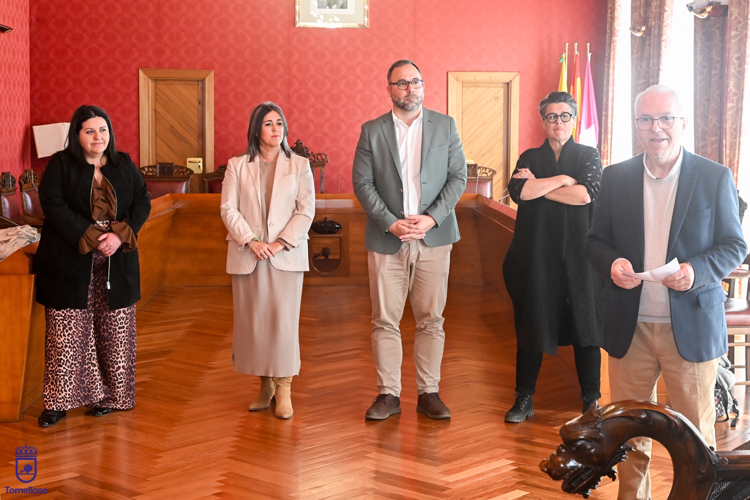 El Ayuntamiento de Tomelloso da la bienvenida a los alumnos del intercambio cultural con Niort 1 El Ayuntamiento de Tomelloso da la bienvenida a los alumnos del intercambio cultural con Niort