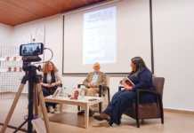 El escritor Ángel Arribas presentó en Tomelloso su libro Amalia El escritor Ángel Arribas presentó su libro Amalia en la Casa de Cultura