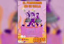 Colectivo Feminista Las Terreras convoca en Tomelloso una concentración este 8M 2026 bajo el lema “El feminismo no se calla” Colectivo Feminista Las Terreras convoca en Tomelloso una concentración este 8M 2026 bajo el lema “El feminismo no se calla”
