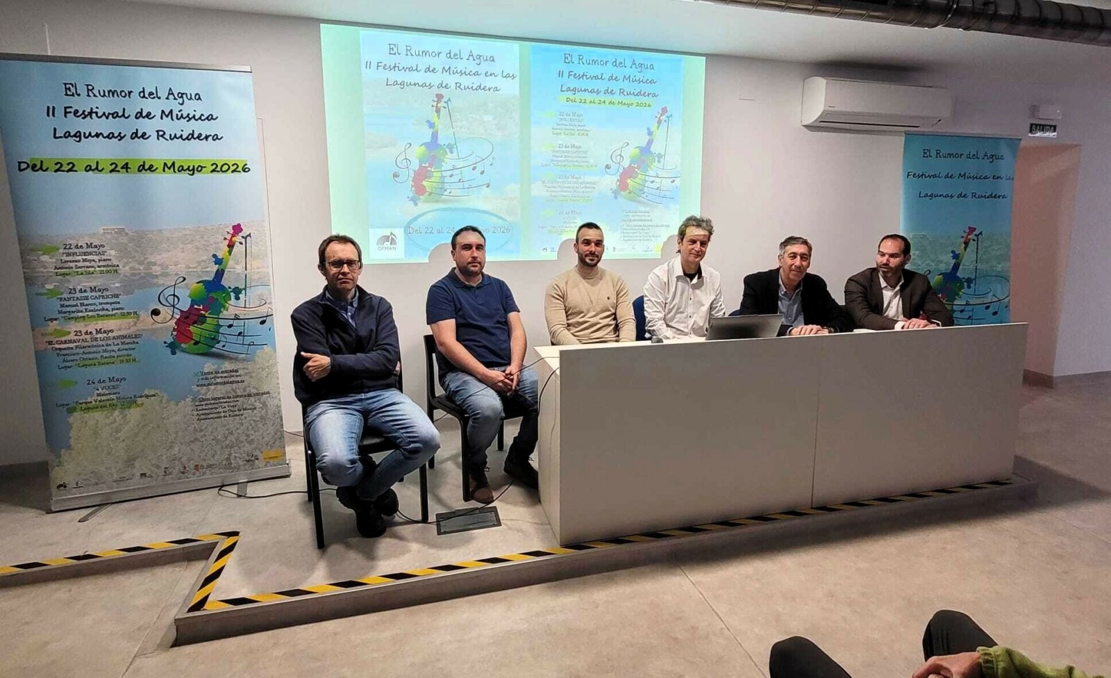 El Gobierno de Castilla-La Mancha destaca el valor cultural y medioambiental del festival de música ‘El Rumor del Agua’ 1 El Gobierno de Castilla-La Mancha destaca el valor cultural y medioambiental del festival de música ‘El Rumor del Agua’